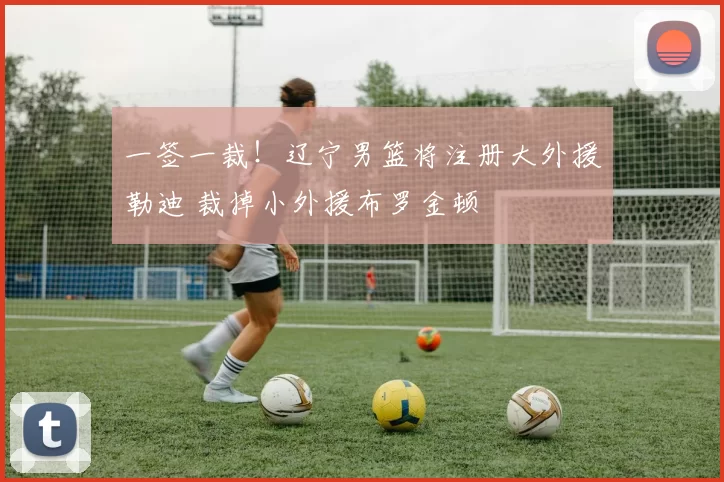 一签一裁!辽宁男篮将注册大外援勒迪 裁掉小外援布罗金顿