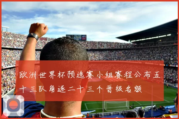 欧洲世界杯预选赛小组赛程公布五十三队角逐二十三个晋级名额