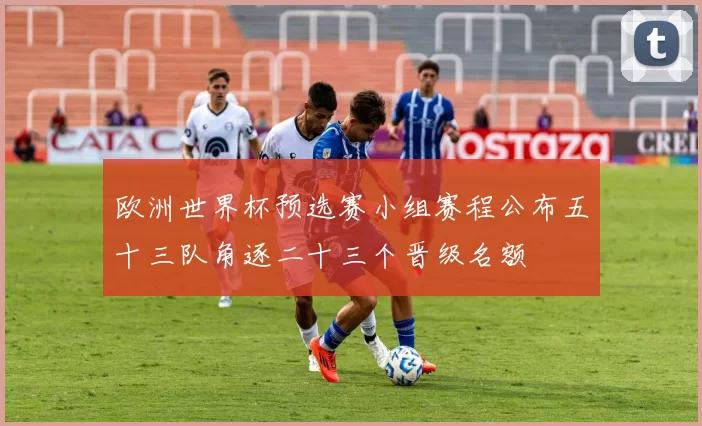欧洲世界杯预选赛小组赛程公布五十三队角逐二十三个晋级名额